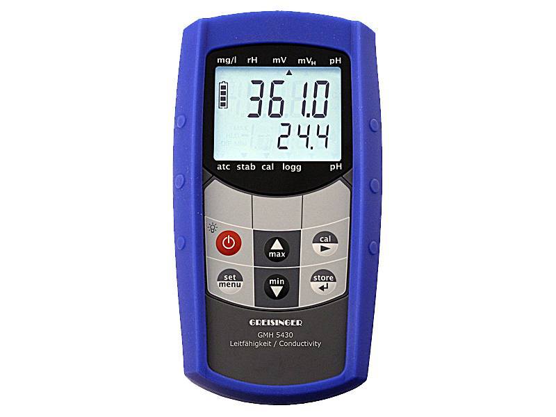 GHM-Messtechnik GMH 5430 Konduktometr wodoodporny