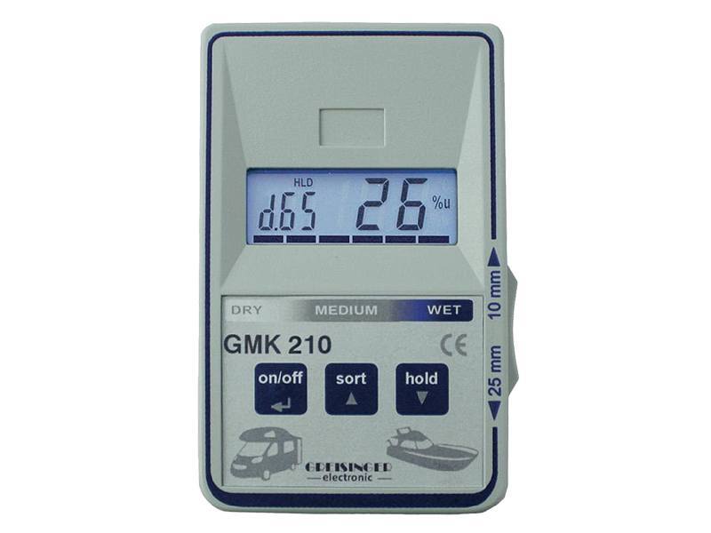 GHM-Messtechnik GMK 210 Miernik wilgotności materiałów