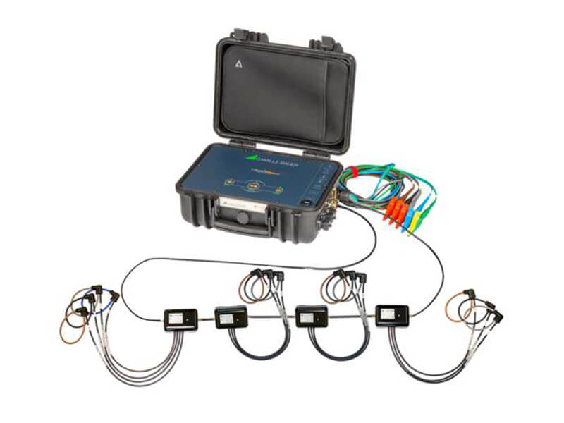 Gossen Metrawatt PQ5000-Mobile Current-Link Multi-PQ Analizator jakości energii