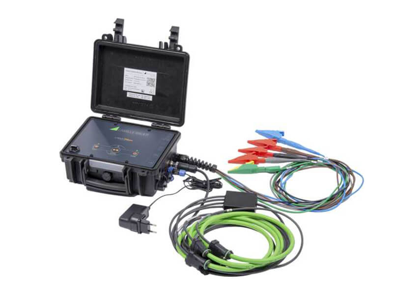 Gossen Metrawatt LINAX PQ5000-Mobile Analizator jakości energii