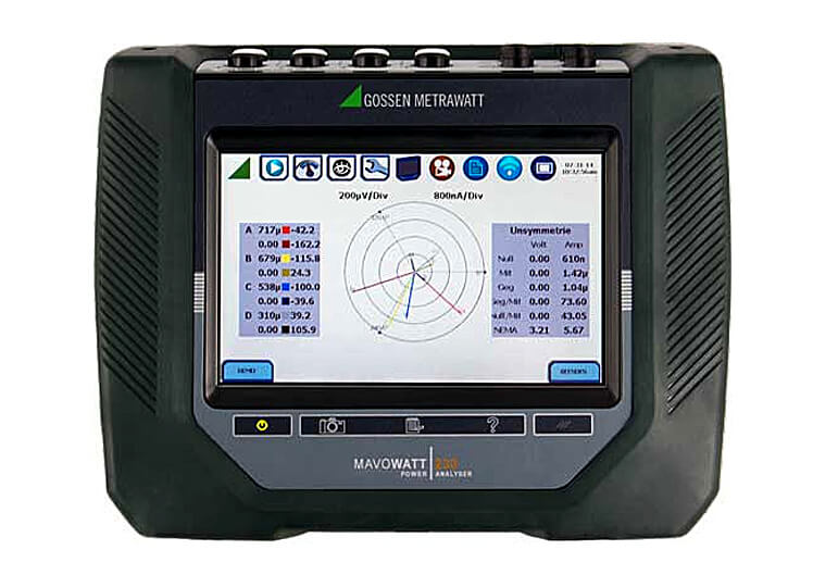 Gossen Metrawatt Mavowatt 2XX Analizator jakości energii