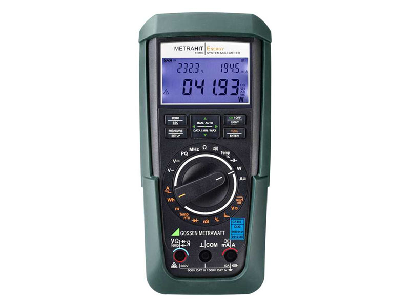 Gossen Metrawatt METRAHIT ENERGY Multimetr do pomiaru mocy