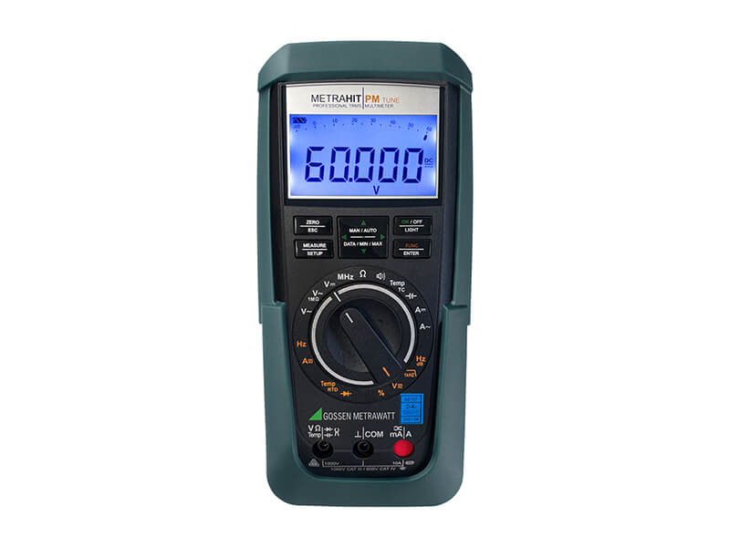 Gossen Metrawatt METRAHIT PM TUNE Multimetr tuningowy TRMS