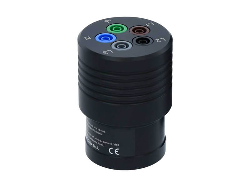 Gossen Metrawatt METRALINE A3-16 Adapter 5-biegunowy 3-fazowy do gniazd CEE 16 A