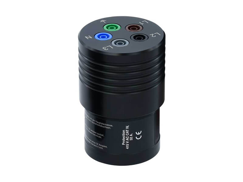 Gossen Metrawatt METRALINE A3-32 Adapter 5-biegunowy 3-fazowy do gniazd CEE 32 A