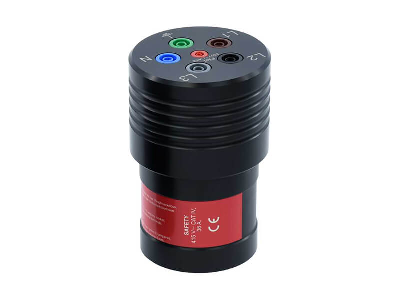 Gossen Mettrawat METRALINE A3-63 Adapter 5-biegunowy 3-fazowy do gniazd CEE 63 A