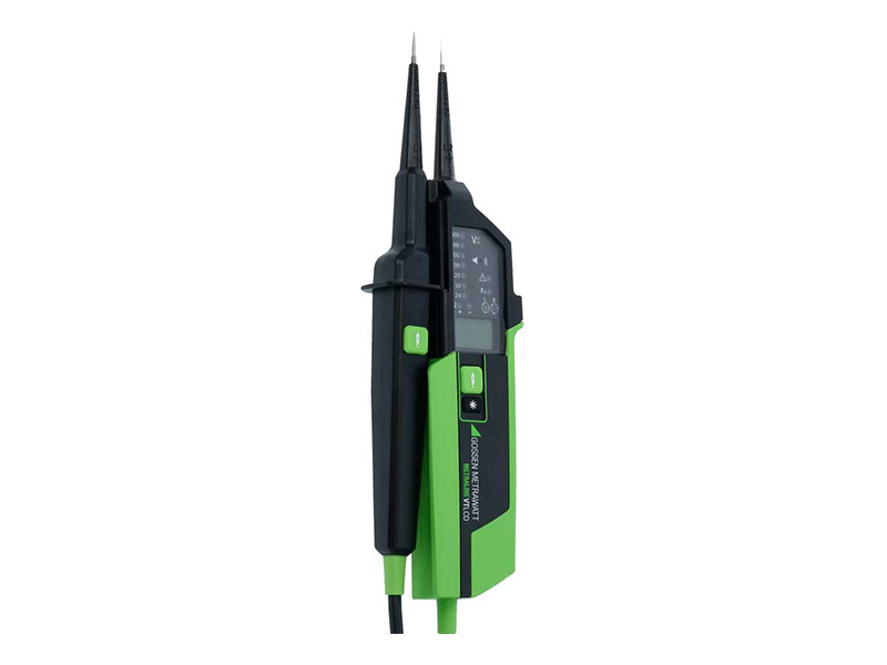 Gossen Metrawatt METRALINE VT LCD Dwubiegunowy wskaźnik napięcia LCD