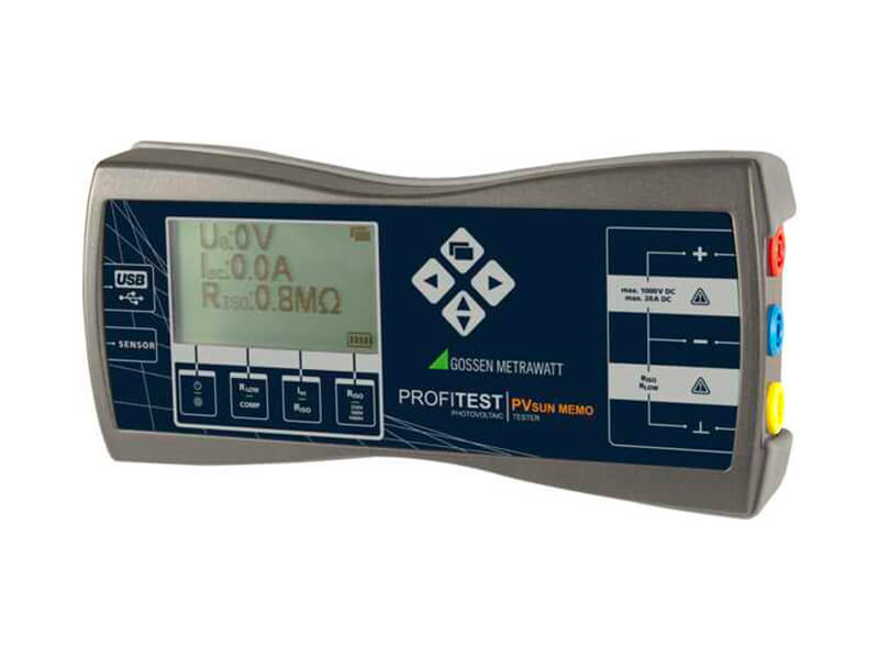 Gossen Metrawatt PROFITEST PVSUN MEMO Tester modułów i stringów PV