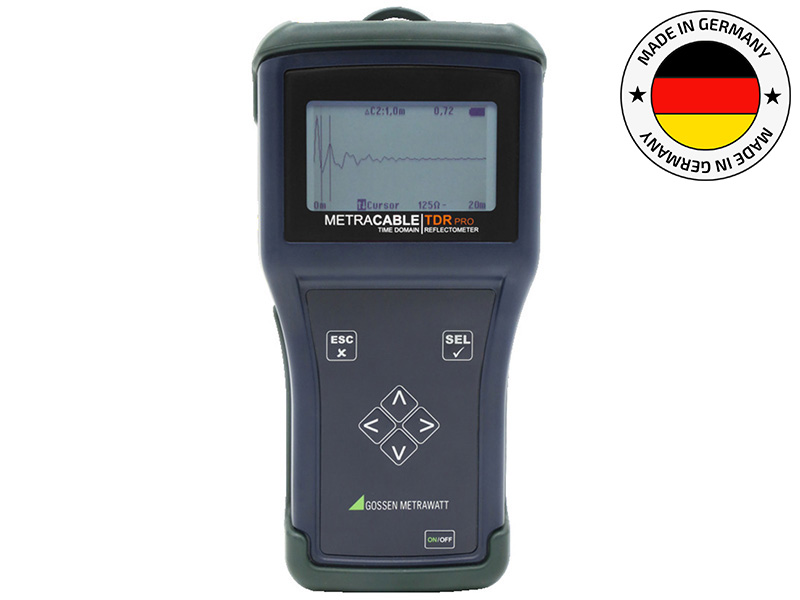 Gossen Metrawatt METRACABLE TDR PRO Reflektometr TDR