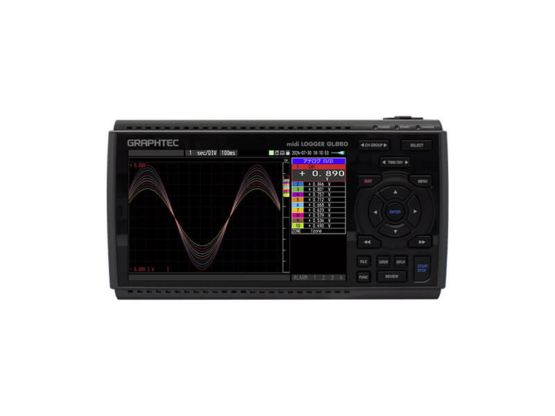Graphtec GL860 Wielokanałowy rejestrator danych