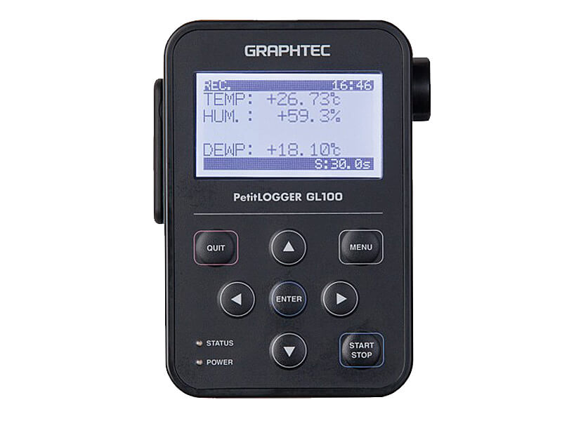 Graphtec GL100 Rejestrator kompaktowy