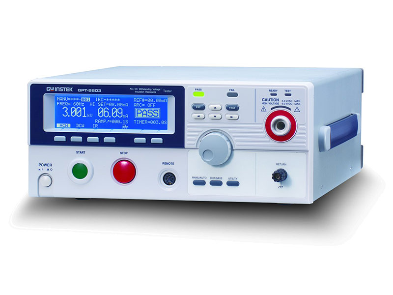 GW Instek GPT-9801 Tester bezpieczeństwa elektrycznego