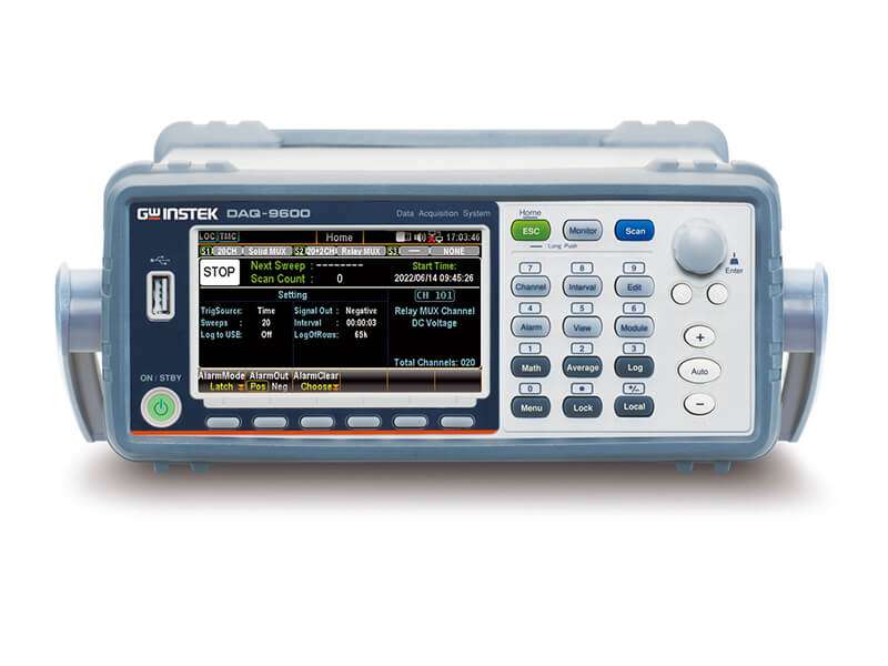 GW Instek DAQ-9600 System akwizycji danych