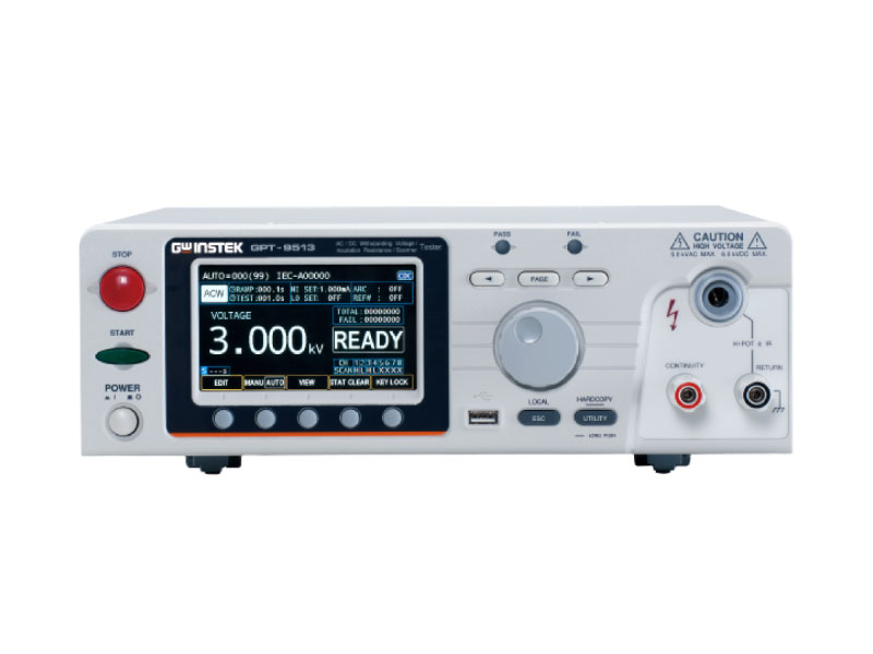 GW Instek GPT-9500 Wielokanałowy tester bezpieczeństwa