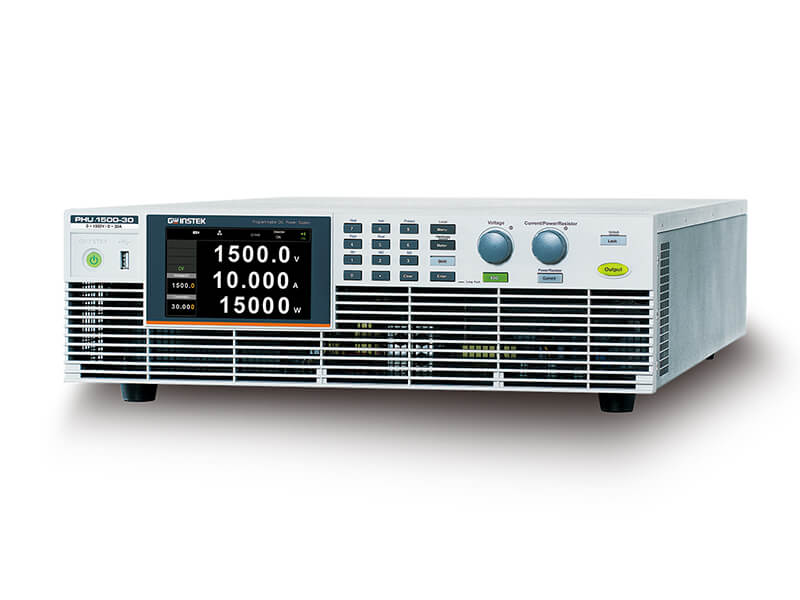 GW Instek PHU Zasilacz laboratoryjny DC 5kW / 10kW / 15kW