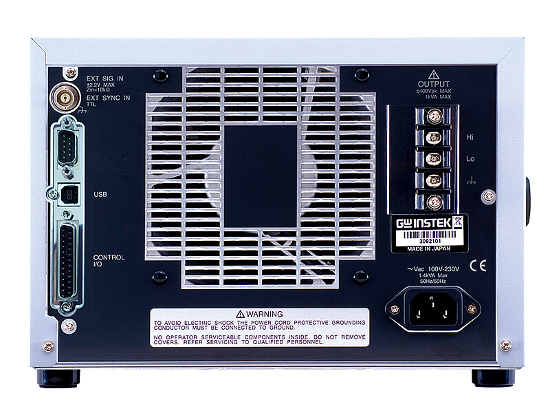 GW Instek APS-1102A Źródło mocy/zasilania AC / DC