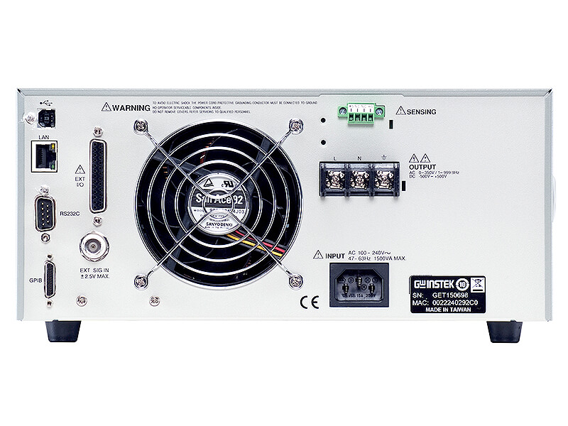 GW Instek ASR-2000 z GPIB Programowalne źródło mocy AC DC z GPiB
