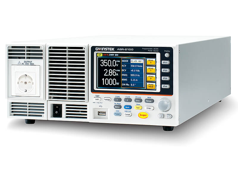 GW Instek ASR-2000 Programowalne źródło mocy AC/DC