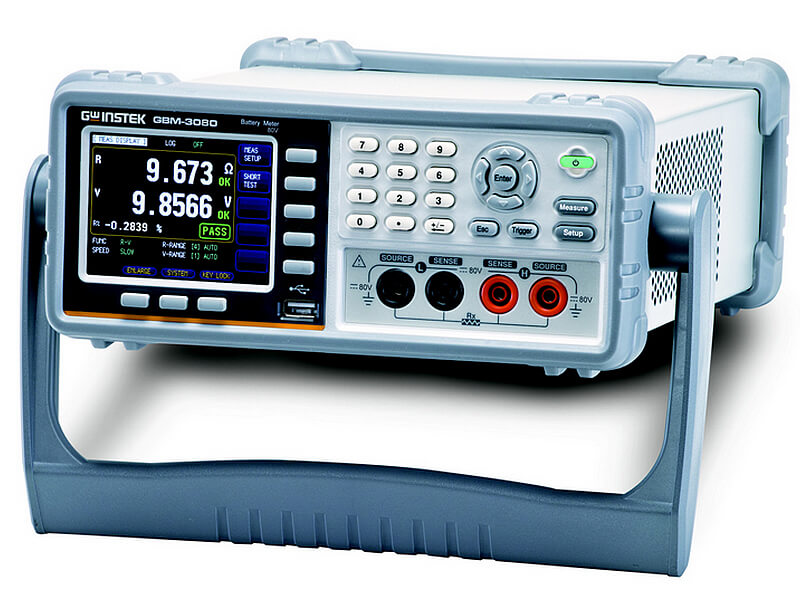 GW Instek GBM-3080 Tester akumulatorów i baterii 80V