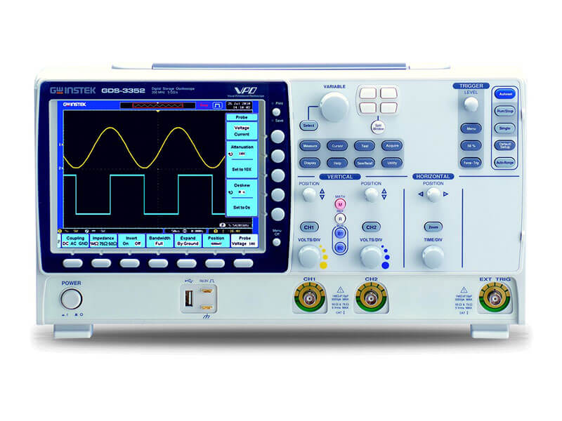 GW Instek GDS-3000 Oscyloskop