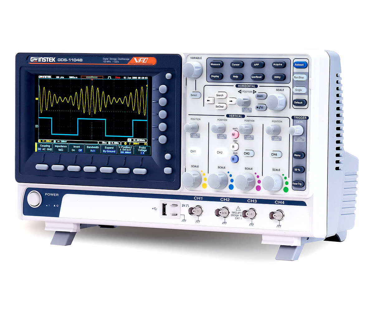GW Instek GDS-1000B Oscyloskop cyfrowy