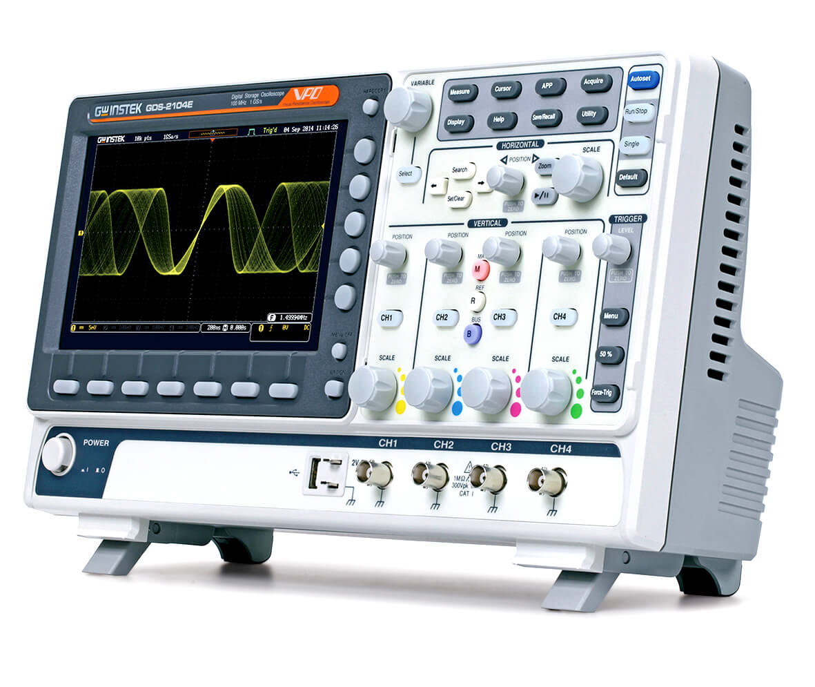 GW Instek GDS-2000E Oscyloskop cyfrowy