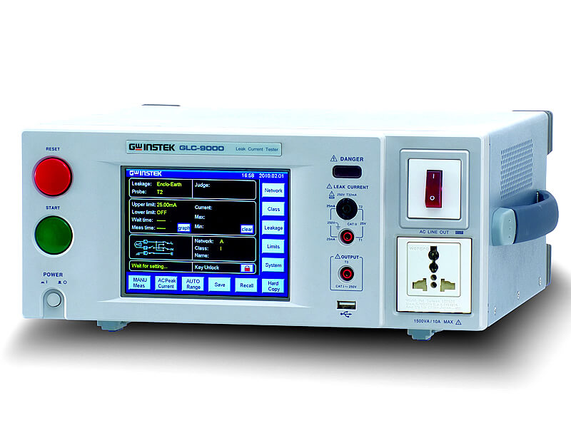 GW Instek GLC-9000 Tester prądu upływu