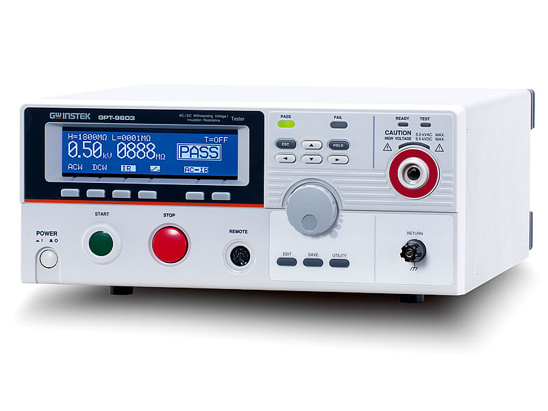 GW Instek GPT-9600 Tester bezpieczeństwa elektrycznego