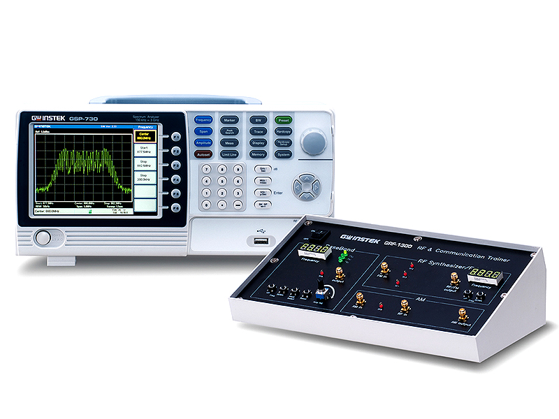 GW Instek GRF-1300A Zestaw Treningowy RF i Komunikacji