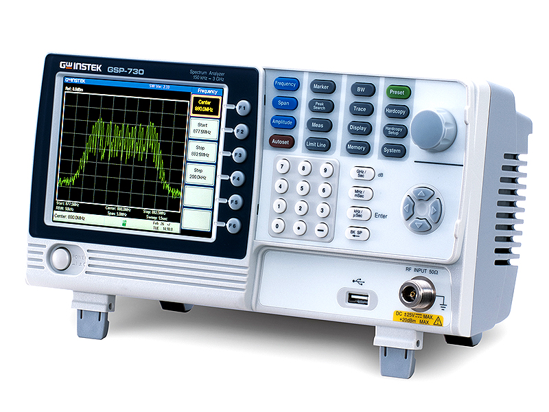 GW Instek GSP-730 Analizator widma 150kHz~3GHz
