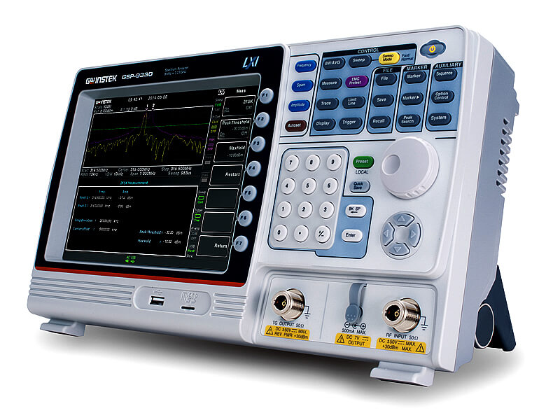 GW Instek GSP-9330 Analizator widma 3.25 GHz