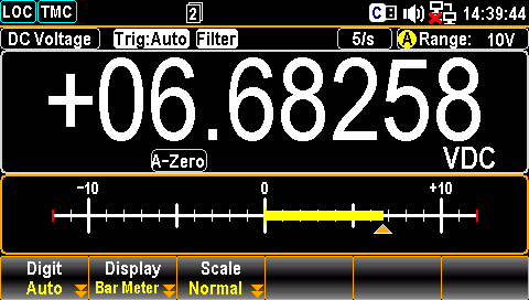 gwinstek gvm 9102 woltomierz 4