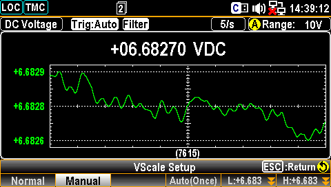 gwinstek gvm 9102 woltomierz 5