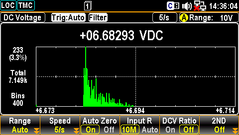 gwinstek gvm 9102 woltomierz 6