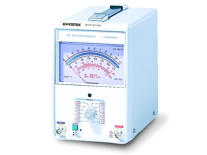 GW Instek GVT-417B Miliwoltomierz AC