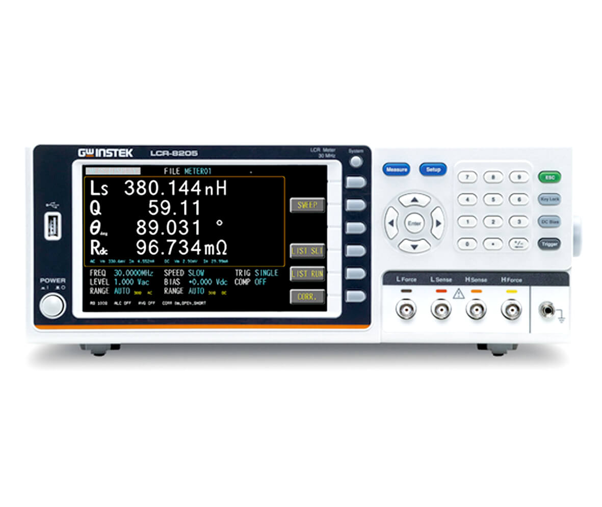 GW Instek seria LCR-8200 Miernik LCR