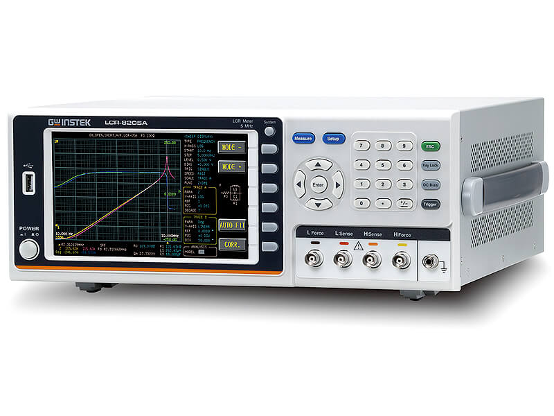 GW Instek seria LCR-8200A Miernik LCR