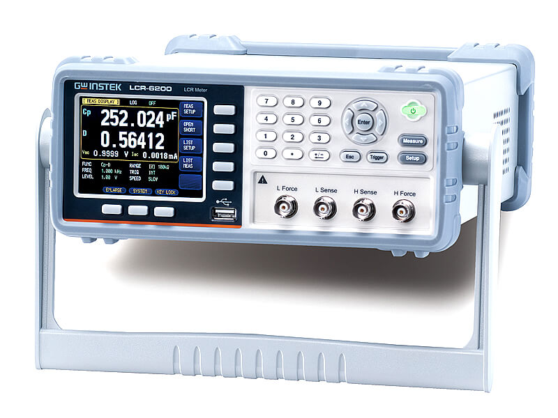 GW Instek LCR-6000 Mostek RLC 2/20/100/200/300 kHz