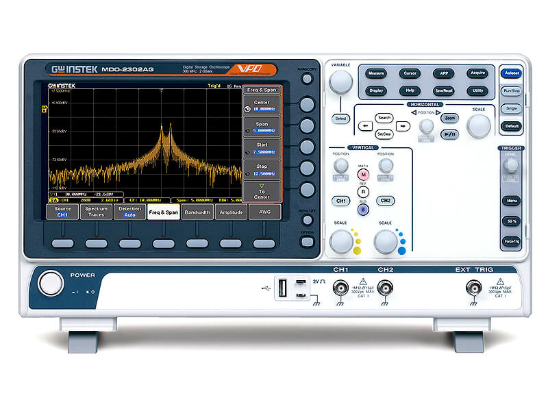 GW Instek MDO-2000A Oscyloskop wielofunkcyjny