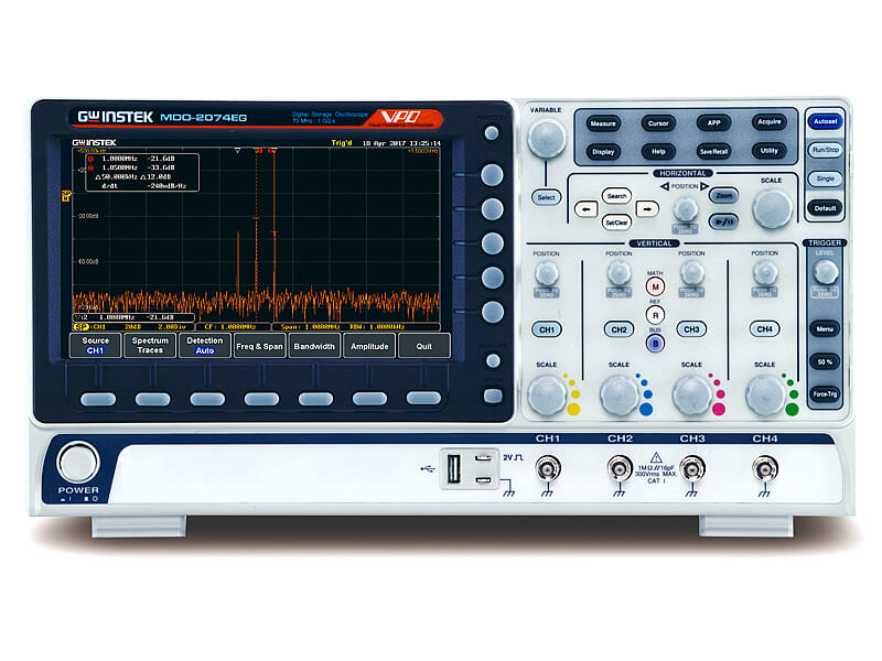 GW Instek MDO-2000EG Oscyloskop