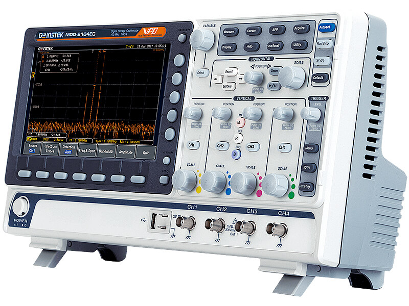 GW Instek MDO-2000EX Oscyloskop wielofunkcyjny