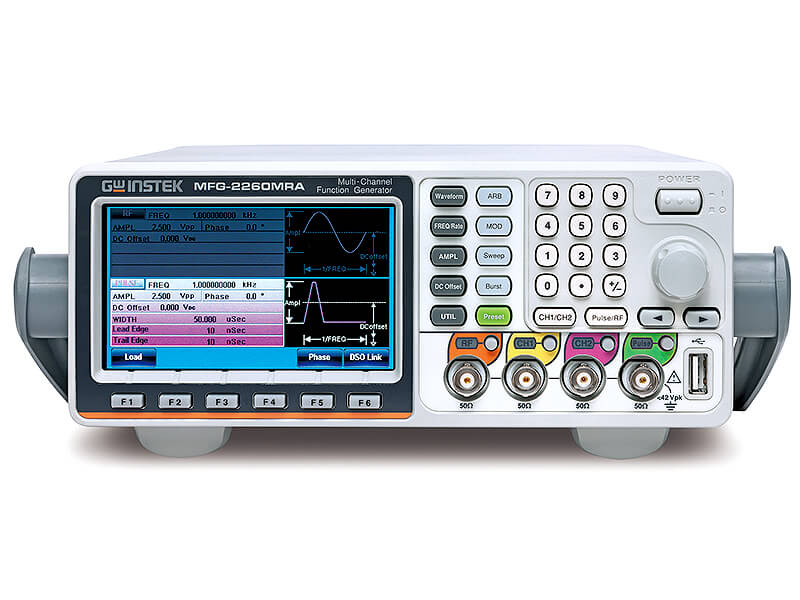 GW Instek MFG-2000 Generator funkcji