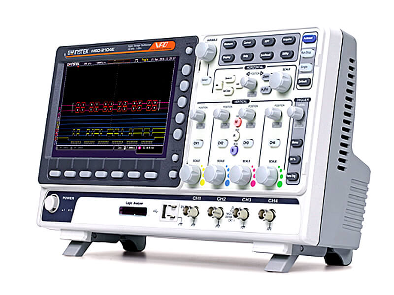 GW Instek MSO-2000EA Oscyloskop