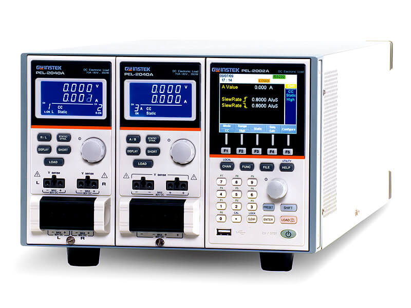 GW Instek PEL-2020B Dwukanałowy moduł, (0 - 80V, 0 - 20A, 100W) x2