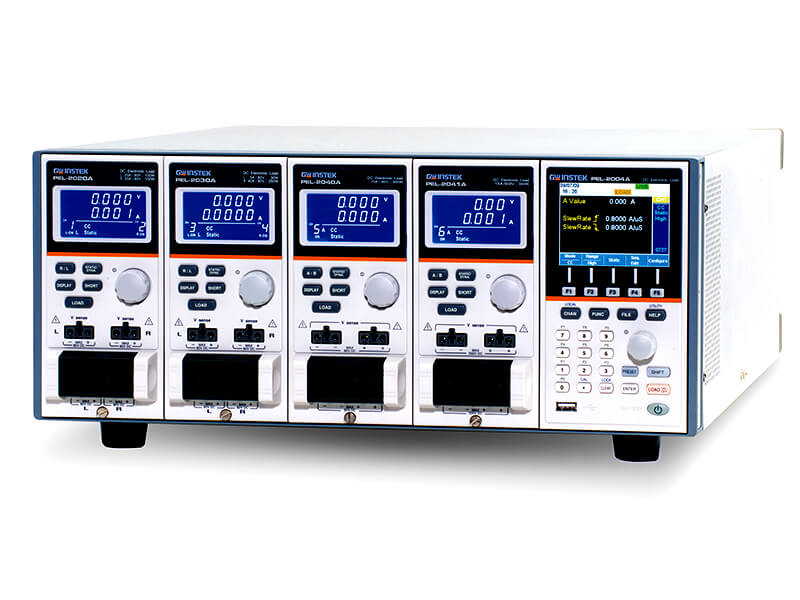 GW Instek PEL-2002B 2-slotowa jednostka główna elektronicznego programowalnego obciążenia