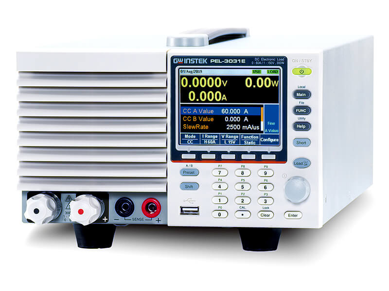 GW Instek PEL-3000E Programowalne jednokanałowe obciążenie elektroniczne