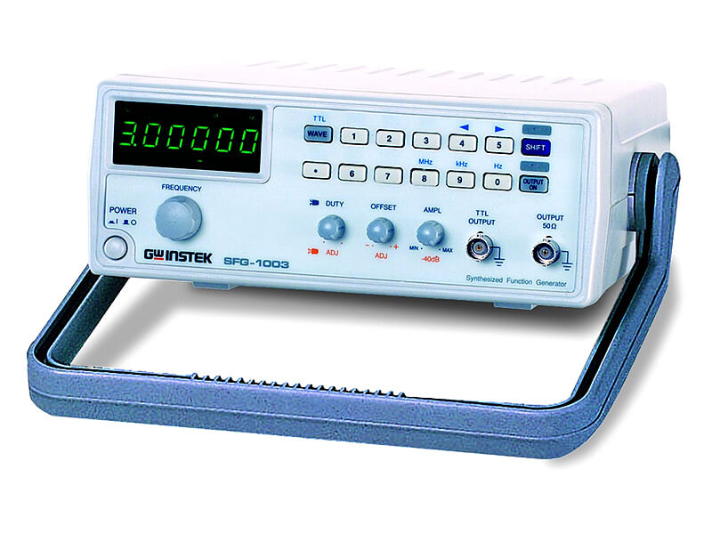 GW Instek SFG-1000 Generator funkcyjny 3MHz