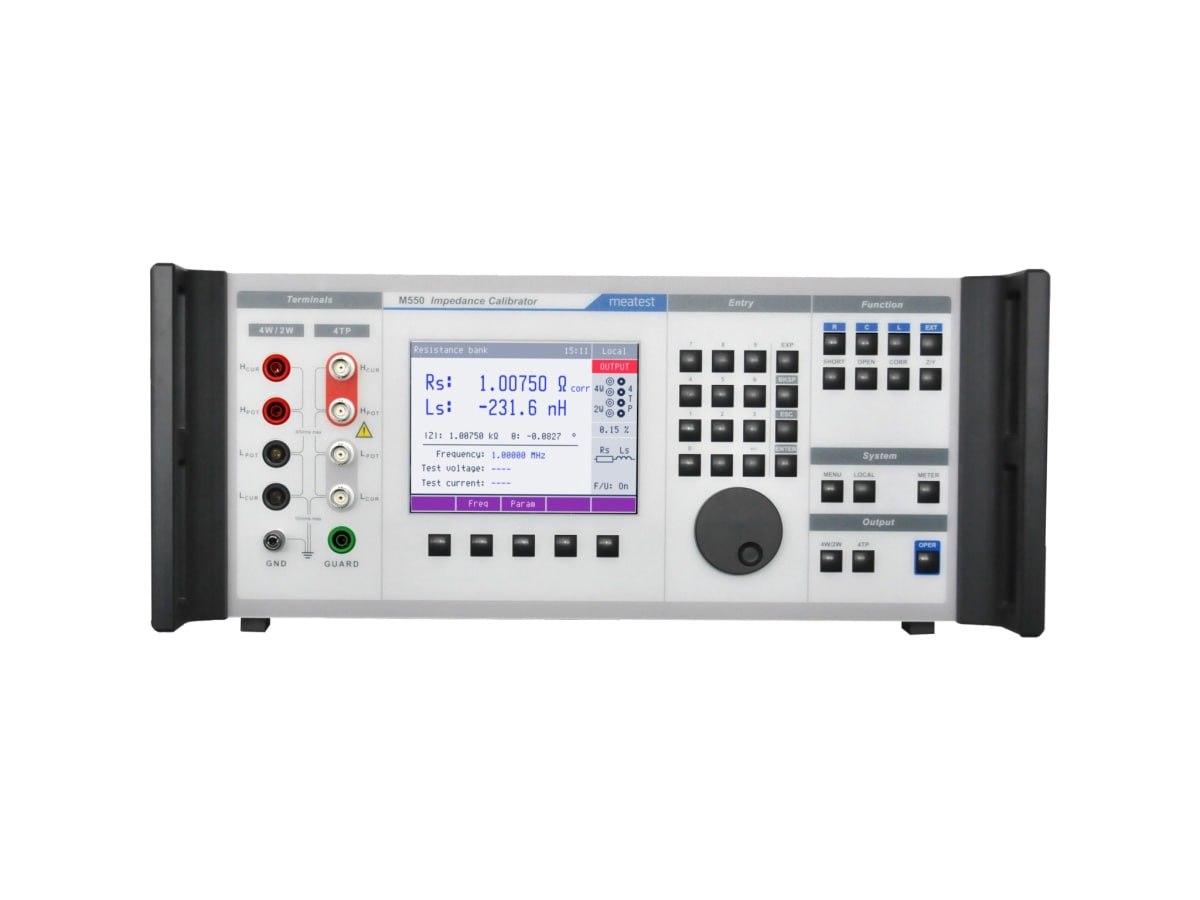 Meatest M550 Kalibrator mierników LCR