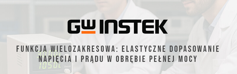 GW Instek zasilacz programowalny PSW