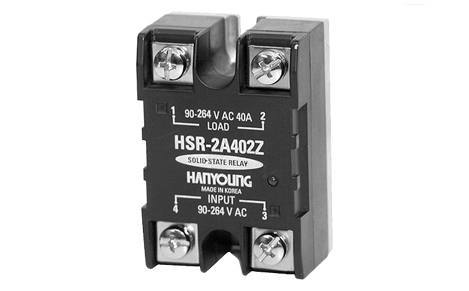 Hanyoung HSR2 A10 Przekaźnik mocy SSR